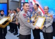 Rapim, Kapolres Pematang Siantar Raih Penghargaan Pengelolaan Anggaran