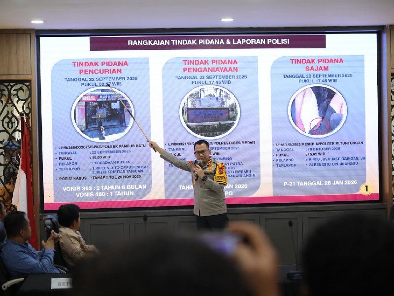 Bekerja Tanpa Gaji, Gleen Dito Oppusunggu dan Rizki Kristian Tarigan Nekat Mencuri dan Berujung Dianiaya