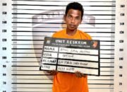 Embat Hp Berpura-pura Minta Sedekah, Roni Diciduk Polsek Medan Area