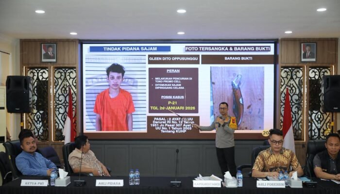 Kombes Calvijn Tepis Framing Korban Jadi Tersangka: Vonis Pencurian Tak Hapus Penganiayaan Terencana