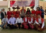 Penyambutan Adat hingga Curhat Warga Warnai Kunjungan Kapolrestabes Medan ke Kutalimbaru