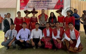 Penyambutan Adat hingga Curhat Warga Warnai Kunjungan Kapolrestabes Medan ke Kutalimbaru