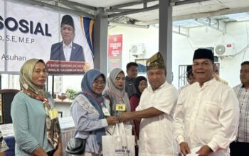 Wakil Ketua Komisi XIII DPR RI Sugiat Santoso Salurkan 50 Paket Sembako di Lapas Labuhan Ruku, Perkuat Kepedulian Ramadhan bagi Keluarga Warga Binaan