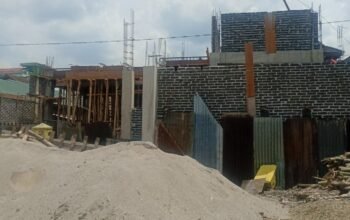 Bangunan Tanpa PBG di Jalan Armada Teladan Barat, Pemko Medan Disorot