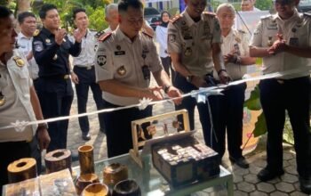 Lapas Tanjung Balai Asahan dan Imigrasi Resmikan Gerai UMKM Karya Warga Binaan