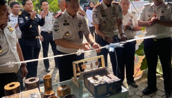 Lapas Tanjung Balai Asahan dan Imigrasi Resmikan Gerai UMKM Karya Warga Binaan