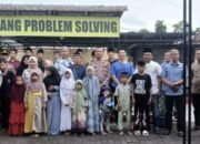 Ramadan Penuh Berkah, Polsek Perbaungan Santuni Anak Yatim dan Gelar Buka Puasa Bersama