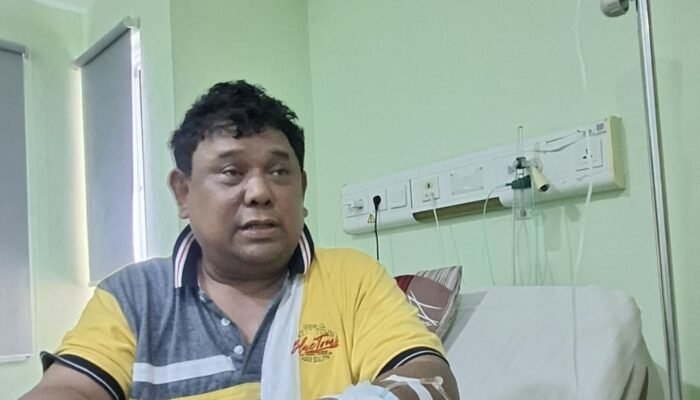 Merasa Dizalimi, Antony Aritonang Protes Pemutusan Pengelolaan Jaga Malam Pasar Petisah