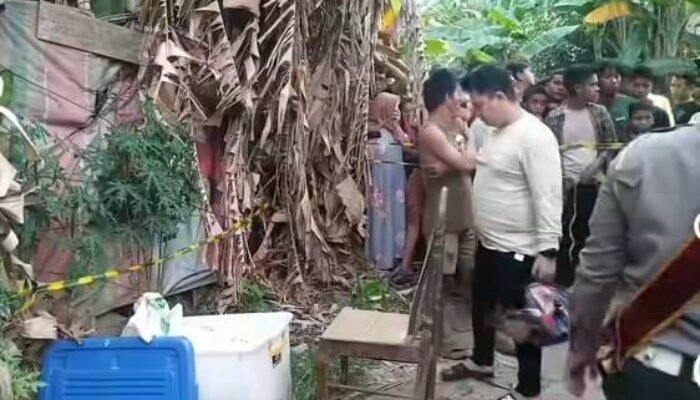 Geger… Warga Jalan Menteng VII Temukan Mayat Perempuan Tanpa Busana Dalam Kotak Box