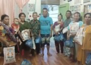 Peduli Sesama, Kasat Narkoba Polres Labuhan Batu Bagikan Sembako Kepada Warga Yang Membutuhkan