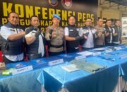 Satuan Reserse Narkoba Polresta Medan Tangkap 3 Orang  Pemakai Vape Getar Dan Sabu, Satu Diantaranya Selebgram Dan Pemain Dj