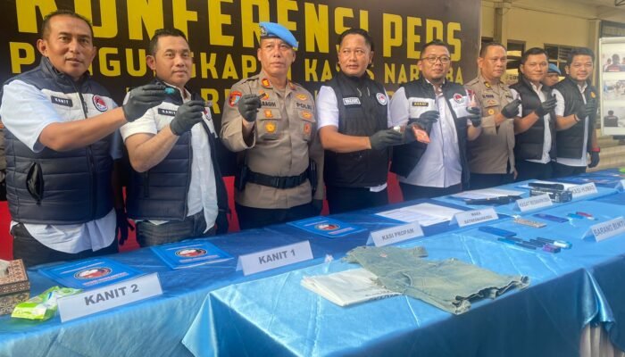 Satuan Reserse Narkoba Polresta Medan Tangkap 3 Orang  Pemakai Vape Getar Dan Sabu, Satu Diantaranya Selebgram Dan Pemain Dj