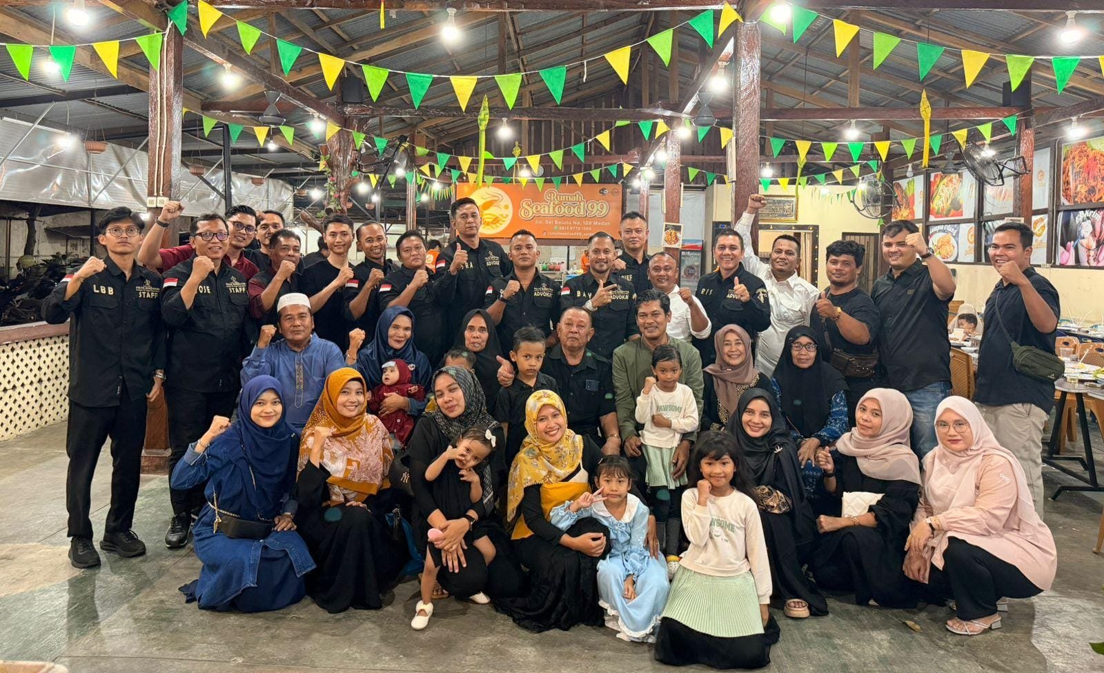 Momentum Ramadan, Pelita Konstitusi Perkuat Persaudaraan Lewat Buka Puasa Bersama