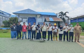 Lapas Kelas IIA Binjai Laksanakan Fogging, Perkuat Pencegahan DBD di Lingkungan Hunian Warga Binaan