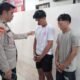 Unit Reskrim Polsek Medan Kota Ringkus Dua Pemuda Spesialis Curanmor