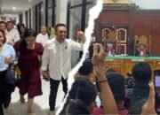 Videografer Amsal Christy Sitepu divonis bebas oleh majelis hakim Pengadilan Negeri (PN) Medan