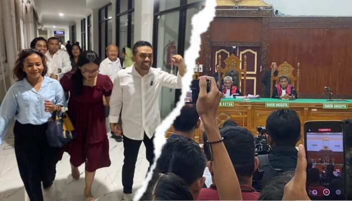 Penggiat Ekonomi Kreatif, Amsal Christy Sitepu Terdakwa Kasus Korupsi Akhirnya Di Vonis Bebas Oleh Hakim PN Medan