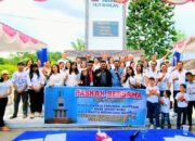 Punguan Parumbal Hutahaean Dohot Boru Kota Medan Gelar Ziarah dan Partangiangan di Tugu Parumbal