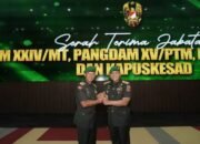 Mayjen TNI Doddy Triwinarto Diamanahkan Negara Jabat Pangdam XV/Pattimura, Kasad Tekankan Kepemimpinan Solutif