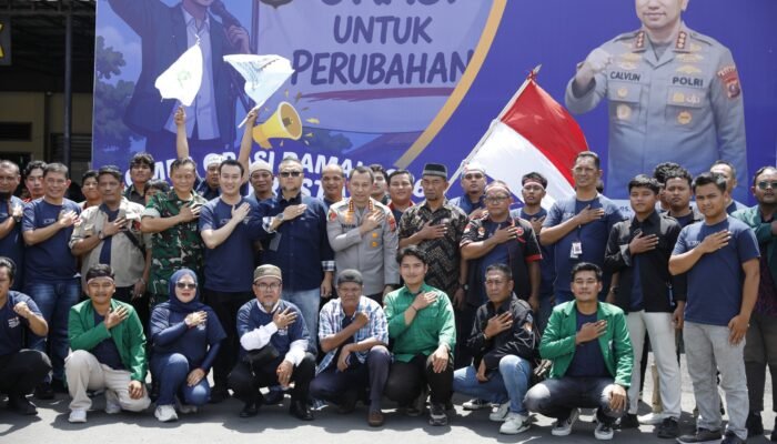 Polrestabes Medan Gelar Lomba Orasi Damai 2026, Dorong Aspirasi Publik yang Sehat dan Konstruktif ‎
