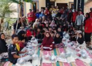 “PEDULI SESAMA”, Syawal Tanjung dan IPCI LABAS Bagikan Sembako Santuni Anak Yatim dan Jompo