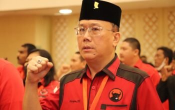 Dipercaya Tiga Kali, Hasyim Perkuat Dominasi PDIP di Kota Medan