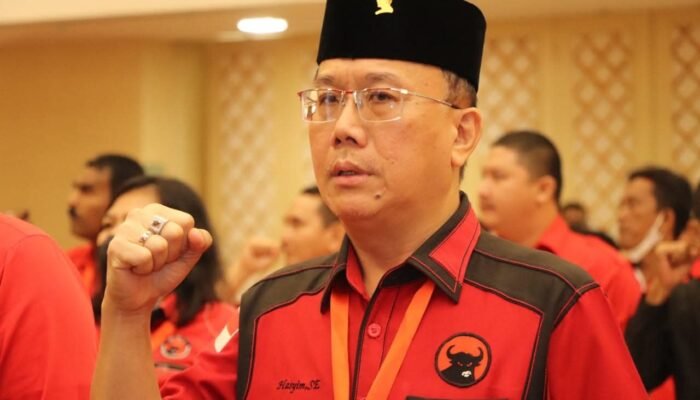 Dipercaya Tiga Kali, Hasyim Perkuat Dominasi PDIP di Kota Medan