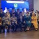 Walikota Medan, Rico Tri Putra Bayu Waas saat melantik pejabat manajerial dan fungsional di balai Kota Medan