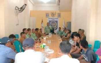 Ketua DPD Asosiasi Pemerintah Desa Seluruh Indonesia (APDESI) Sumut, Suparman yang juga sebagai Kepala Desa Wono Sari Kecamatan Tanjung Morawa