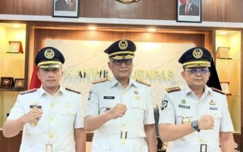 Mochamad Mukaffi Resmi Jabat Kalapas Binjai, Siap Bawa Lapas Lebih Profesional dan Humanis