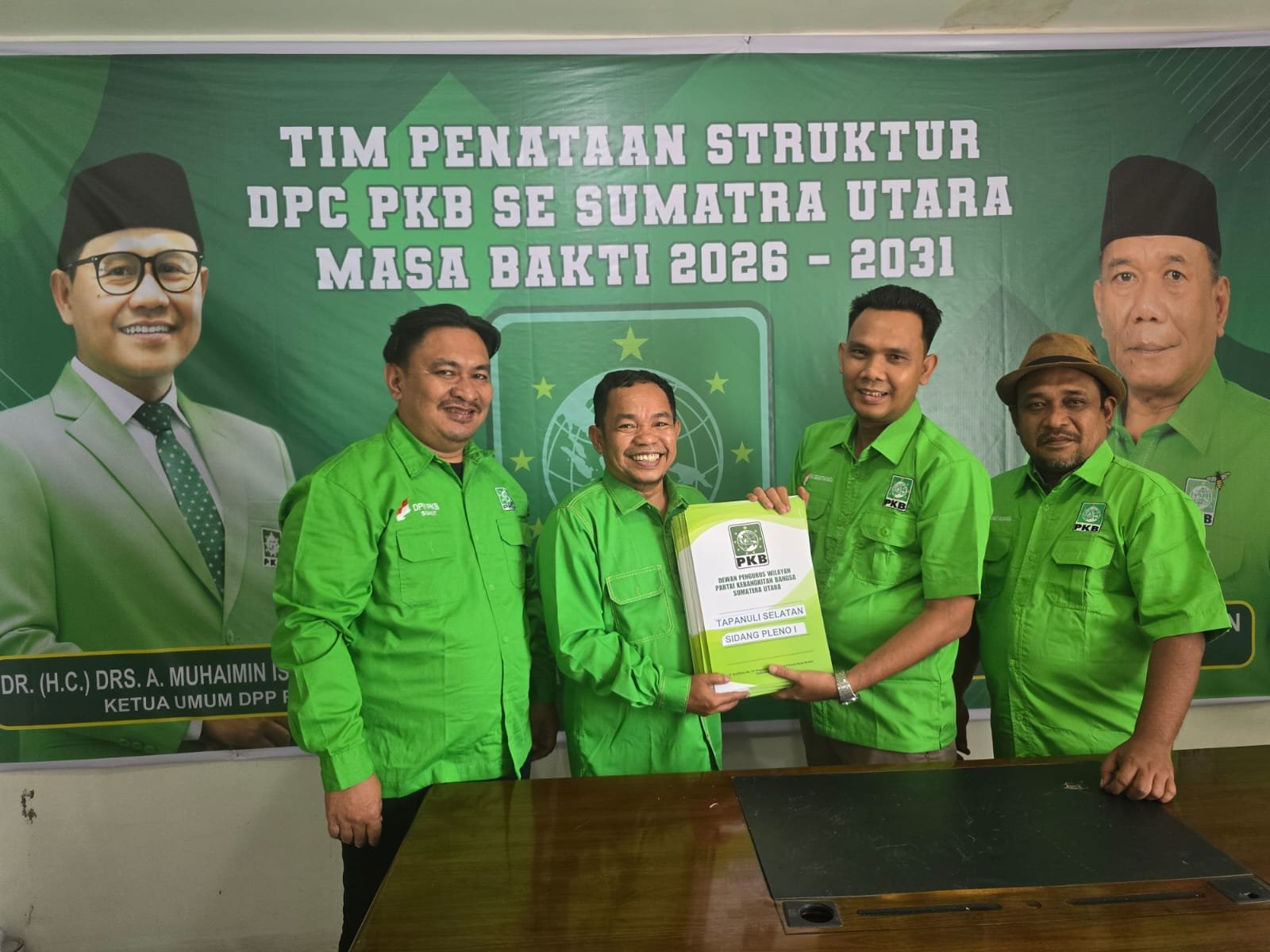 Muscab DPC PKB di 23 Kabupaten/Kota Hasilkan 130 Calon Ketua Tanfidz ‎
