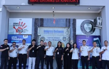 Imigrasi Kelas II TPI Belawan Terima Kunjungan Ombudsman RI Sumut, Perkuat Pengawasan Pelayanan Publik