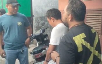 Nekat Edarkan Sabu di Tengah Pasar, Pria di Medan Dibekuk Polisi