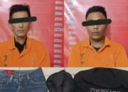 Dua Pelaku Curat Ditangkap, Polsek Perbaungan Temukan Sabu Saat Pengeledahan 