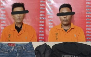 Dua Pelaku Curat Ditangkap, Polsek Perbaungan Temukan Sabu Saat Pengeledahan 