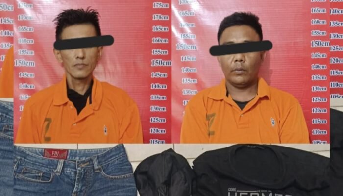 Dua Pelaku Curat Ditangkap, Polsek Perbaungan Temukan Sabu Saat Pengeledahan 