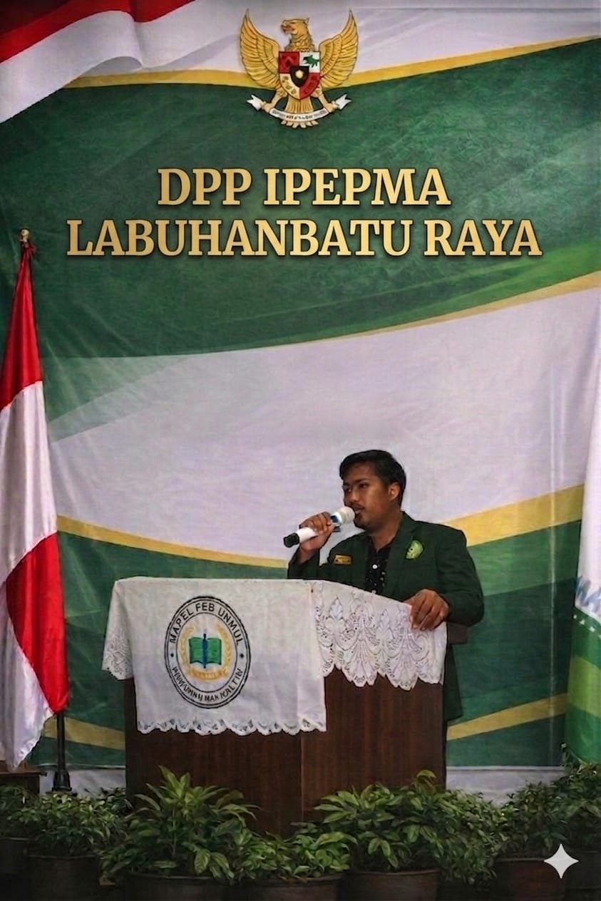 ASSURIADI RITONGA, Ketua Dewan Pimpinan Pusat Ikatan Pemuda dan Pelajar Mahasiswa (DPP IPEPMA) Labuhanbatu Raya Medan
