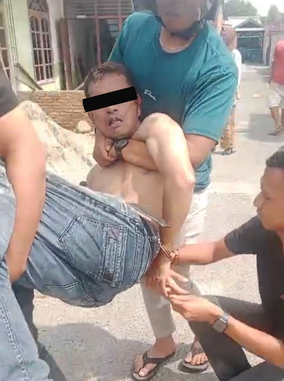 Jual Sabu Dekat Rumah, Residivis di Medan Maimun Ditangkap Polisi