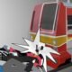Driver Ojol Tewas, Motor Terseret 500 Meter usai Ditabrak Kereta‎ Api