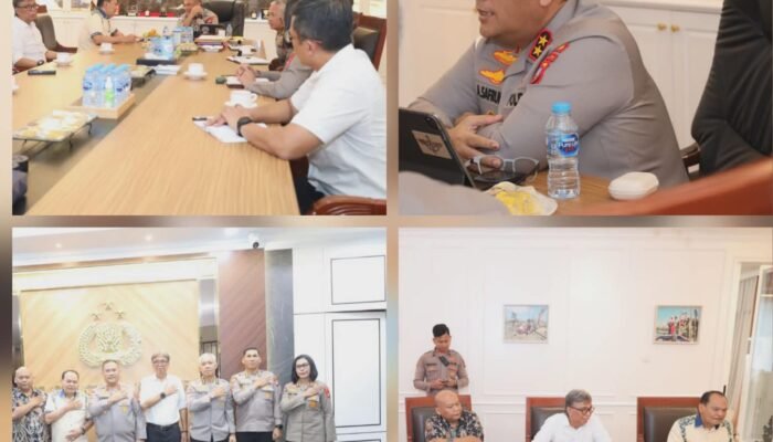 Kapolda Kepri Terima Audiensi UNIBA, Bahas Penguatan SDM dan Pengembangan Program Studi Kepolisian