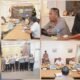 Kapolda Kepri Irjen Pol. Asep Safrudin, S.I.K., M.H., didampingi Irwasda Polda Kepri Kombes Pol. Tato Pamungkas Suyono, S.I.K., M.Si., para Pejabat Utama Polda Kepri, Ketua Yayasan Universitas Batam Rusli Bintang, Rektor Universitas Batam Prof. Samsul Rizal, Sekretaris Yayasan Faris Ramadhan, serta Pengawas Yayasan Muzakir.