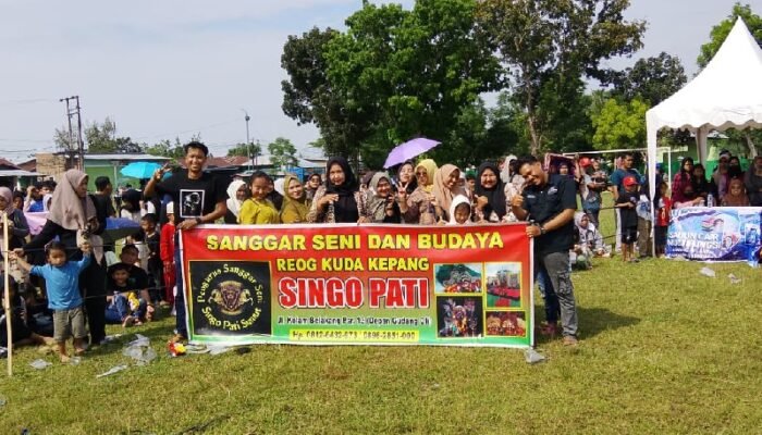 Warisan Leluhur Hidup Kembali di Tanah Deli Serdang, SINGOPATI SEBOMANGGOLO Jadi Bintang Festival Reog Obyog Kampung Kolam