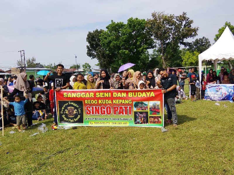 Festival Reog Obyog Kampung Kolam 2026
