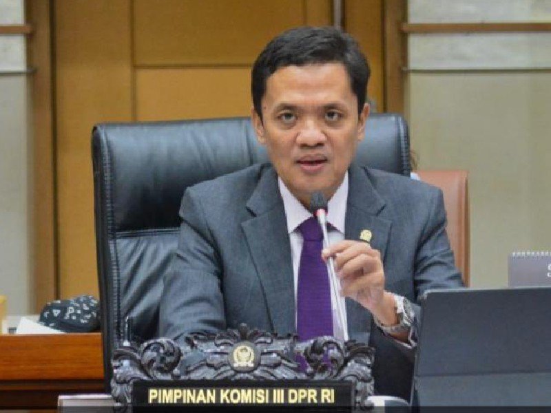 Ketua Komisi III DPR RI, Dr H Habiburokhman, SH MH mengecam keras narasi sesat kasus amsal sitepu