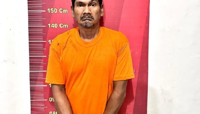 Curi Sepeda Motor, Toni Nainggolan Diciduk Polisi Dikediamannya