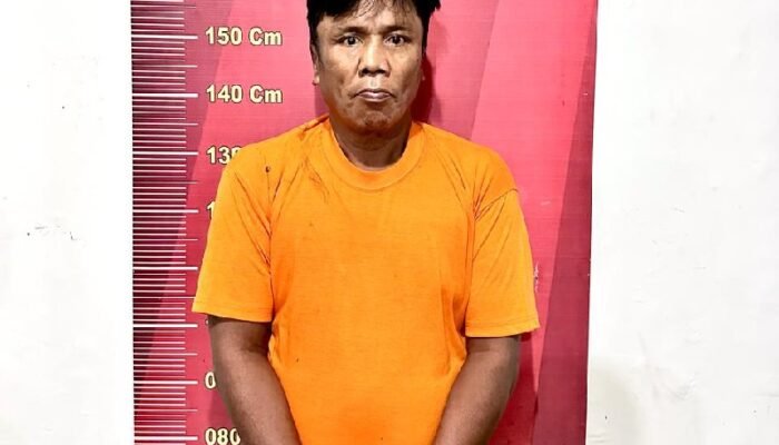 Curi Hp dan Tablet Dari Dalam Mesjid Untuk Beli Sabu, Charles Pasaribu Diciduk Polsek Medan Area