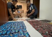 Apartemen Medan Disergap! Gudang Vape Narkoba Terbongkar, 2 Pelaku Diamankan