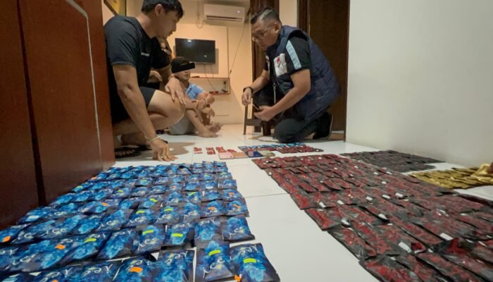 Apartemen Medan Disergap! Gudang Vape Narkoba Terbongkar, 2 Pelaku Diamankan