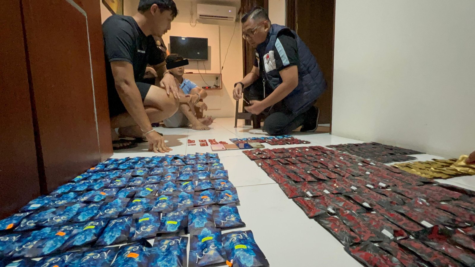Apartemen Medan Disergap! Gudang Vape Narkoba Terbongkar, 2 Pelaku Diamankan