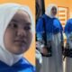 ‎Tangis Haru di Asrama Haji Medan, Naura Berangkat Gantikan Ayah Tercinta